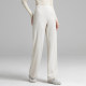 Xinlia Drapey Loose Straight Wide Leg Yoga Pants for Women