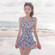 Conservative and slimming one-piece swimsuit 2023 new style