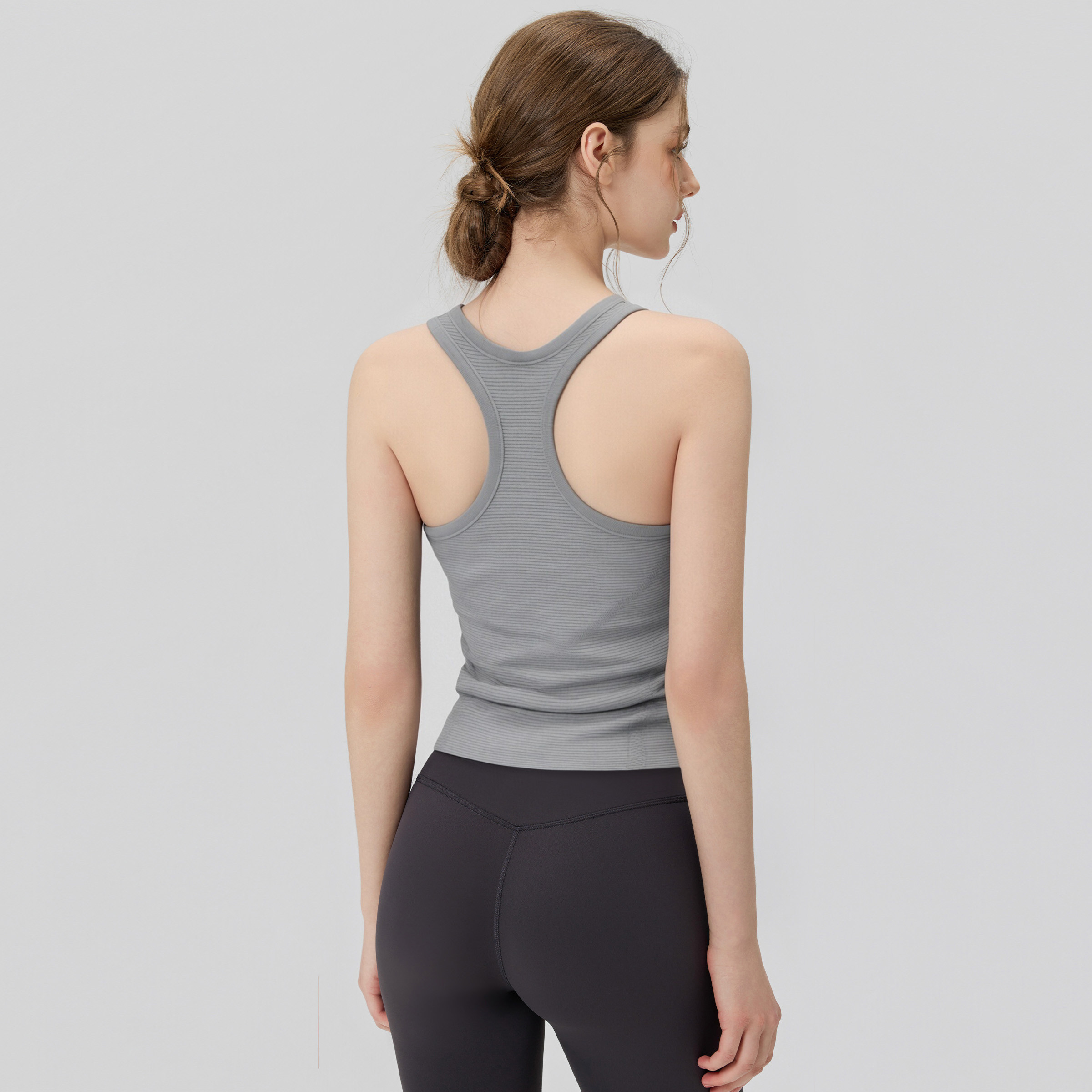 新丽雅瑜伽服背心美背一体式运动内衣防震高强度外穿跑步训练文胸,淘宝优惠券,粉丝福利购,淘宝优惠卷