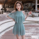 Female internet celebrity style swimsuit for hot spring bathing