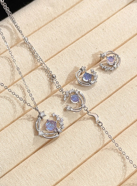 星星琉璃手链女925银韩版小众轻奢高级感ins风星月手环送女友