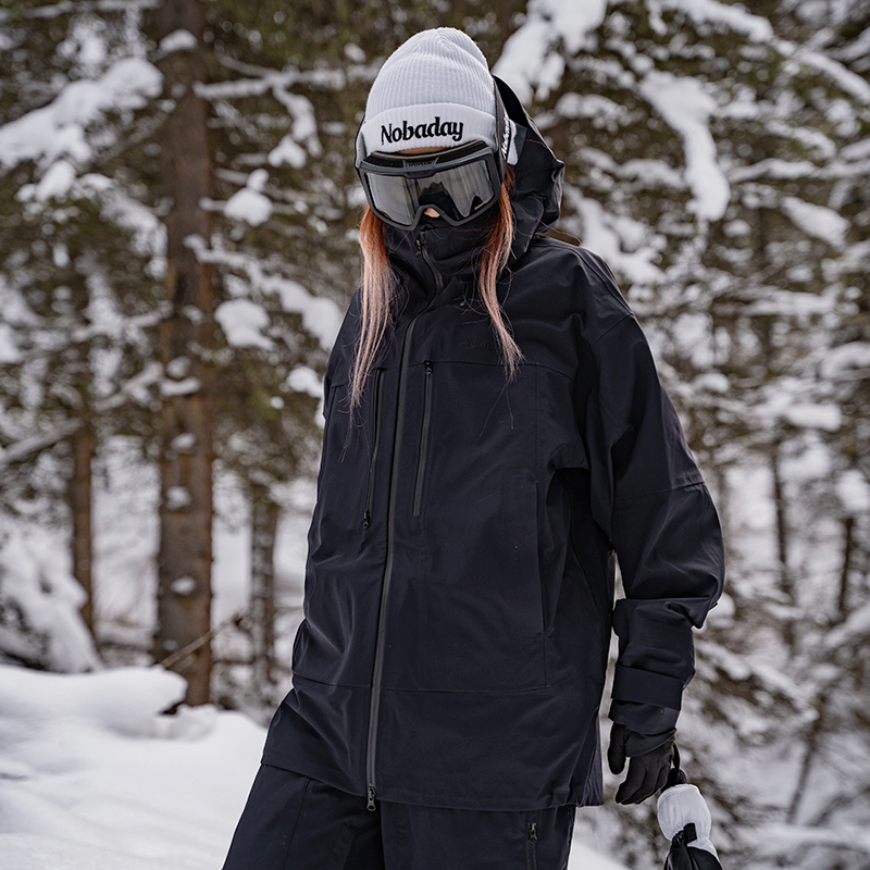 Nobaday滑雪服套装专业单板男女同款防风防水户外外套秋冬 - 图1