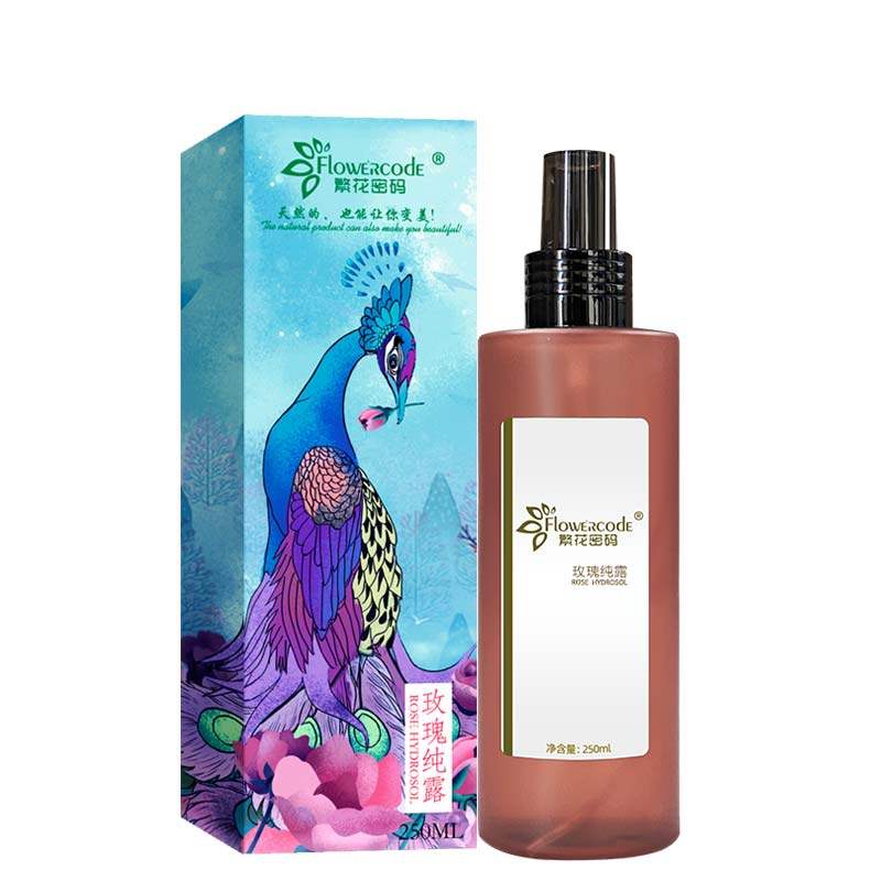 繁花密码玫瑰纯露旗舰店官网花水 繁花密码纯露/花水