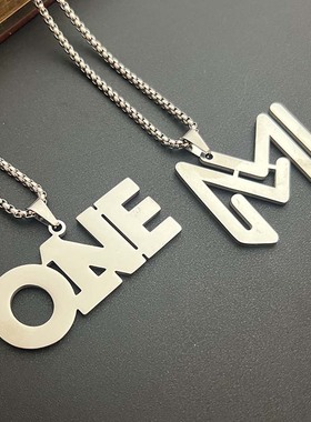 定制项链酒吧工牌员工俱乐部胸牌