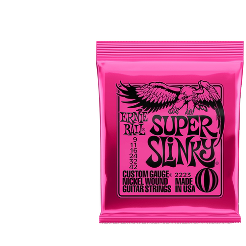 EB电吉他琴弦美产Ernie Ball 高寿命耐用一套6根套装美国进口弦线 - 图3