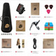 Tom ukulele23 single board design
