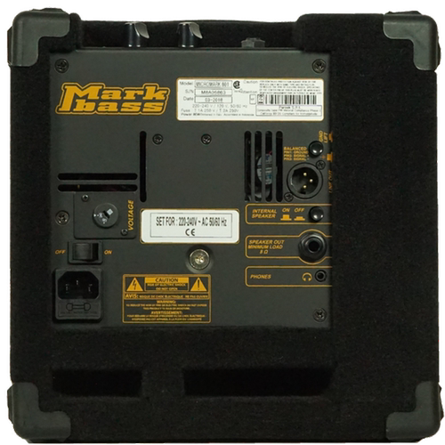 MARKBASS电贝斯MICROMARK 801贝司音箱音响CMD JB PLAYERS SCHOOL - 图0