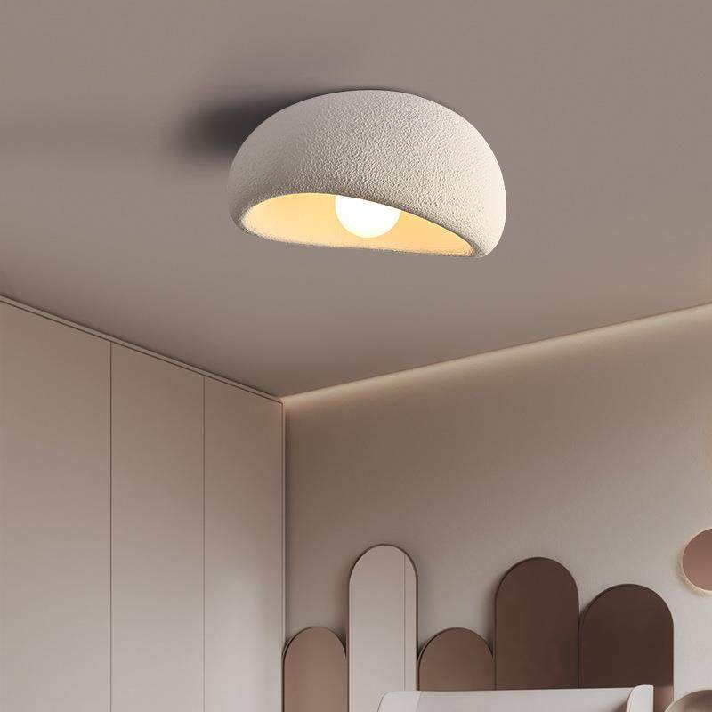 卧室灯吸顶灯具现代简约设计师日式侘寂风极简主卧灯装饰灯,淘宝优惠券,粉丝福利购,淘宝优惠卷