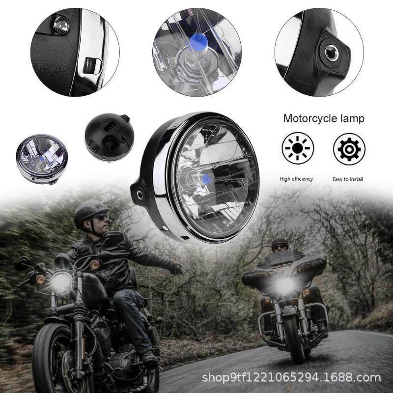 摩托车车灯黄蜂600900CB400/900改装大灯总成水晶大灯,淘宝优惠券,粉丝福利购,淘宝优惠卷