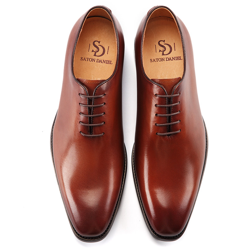 尖头黑色小码37手工牛津鞋36商务正装35皮鞋男英伦46大码47真皮45,淘宝优惠券,粉丝福利购,淘宝优惠卷