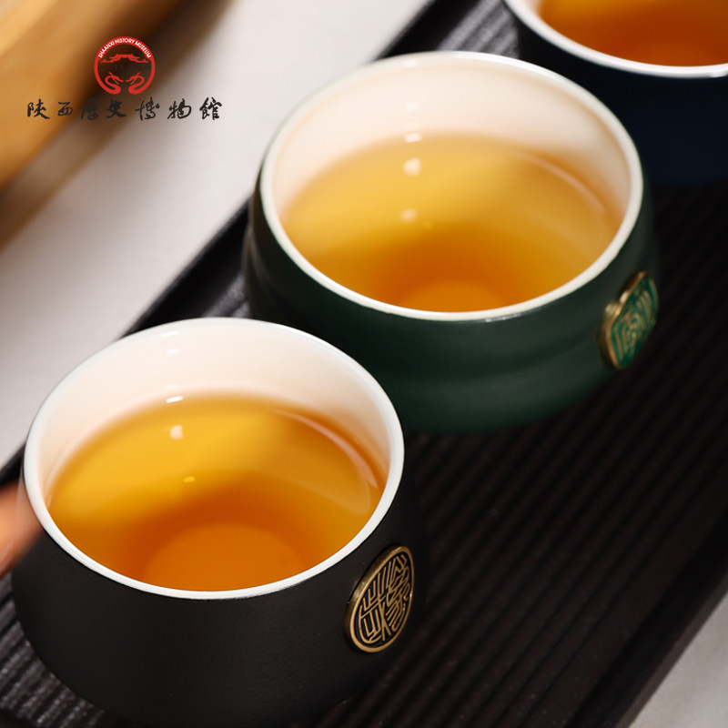 陕西历史博物馆 灿汉星云茶具 创意礼品西安特产文创纪念品伴手礼