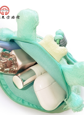 陕西历史博物馆觥仔毛绒玩偶公仔