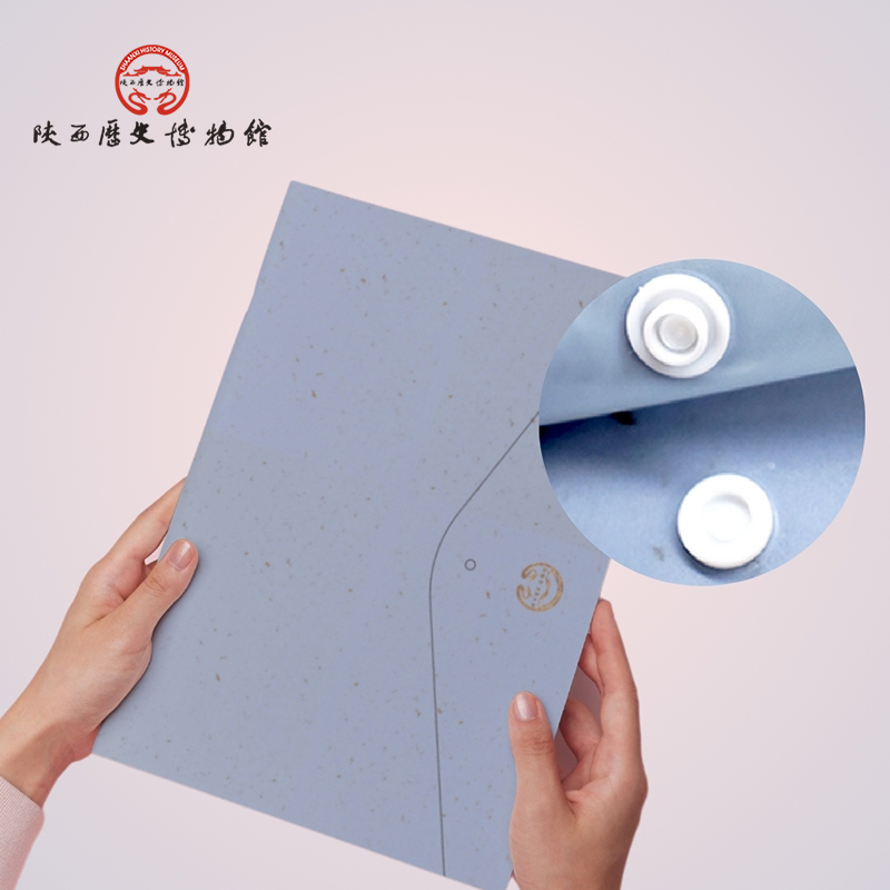 陕西历史博物馆文创四季文件袋学生专用资料夹试卷档案夹文具礼物