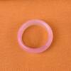 Natural carnelian ring for men and women, agate jade, fortune year, red ring, good luck
