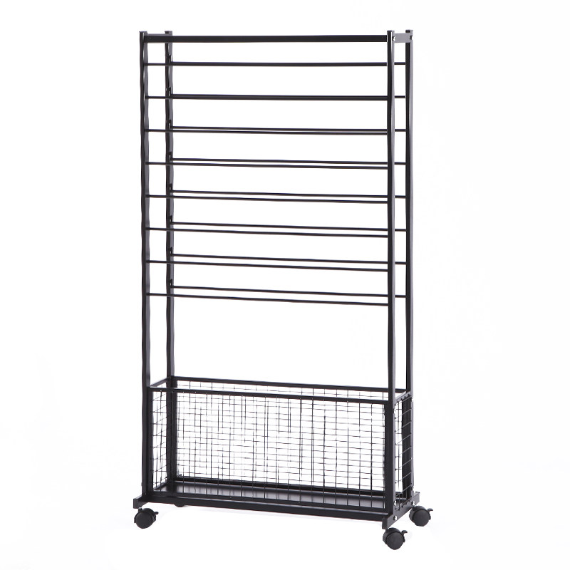 新款铁艺丝带架收纳架鲜花包装纸架彩带展示架花店用品挂纸卷轴架,淘宝优惠券,粉丝福利购,淘宝优惠卷