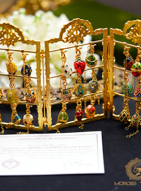 joanrivers彩蛋胸针项链多用款