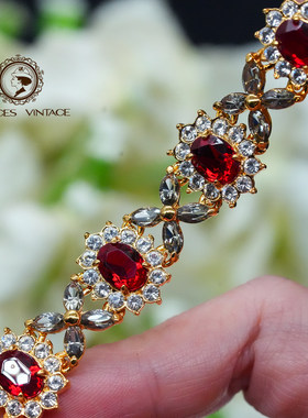 JBK高级灰色奥地利水晶手链