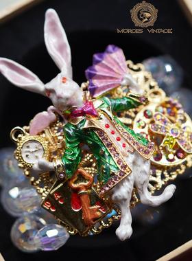 KirksFolly兔子独角兽手镯