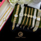 Vintage Medieval Colorful Water Diamond English Mechanical Watch