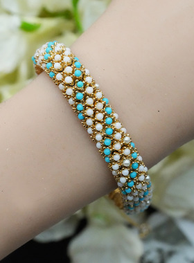 CINER稀有金属重工项链手链套装