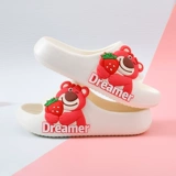 Детские летние мультяшные тапочки, нескользящие слайдеры, подходит для подростков