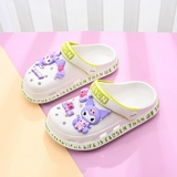 Сандалии, обувь, летние нескользящие тапочки, детские слайдеры для выхода на улицу