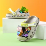 Детские летние туфли, нескользящие тапочки для мальчиков, слайдеры, мягкая подошва