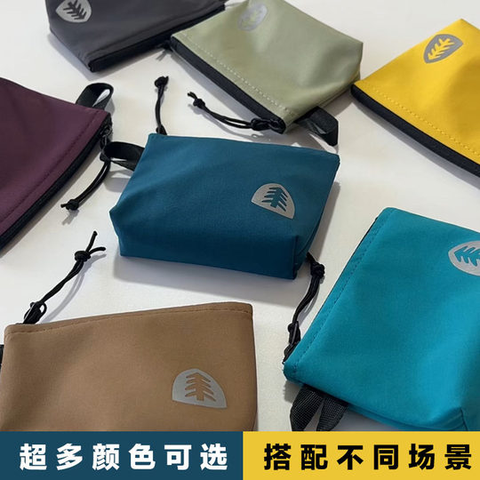 Waterproof mini lightweight multi-functional travel coin wallet