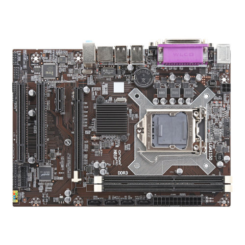 昂达H81P Pro全固版1150针DDR3内存槽英特尔台式 机电脑游戏主板 - 图2