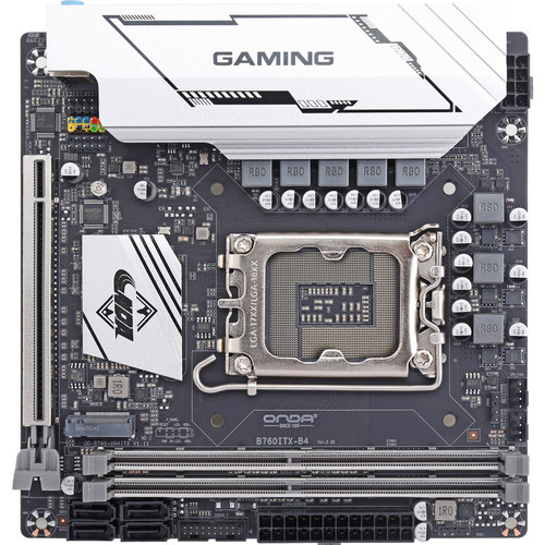 昂达B760/H610SD4-ITX-W台式电脑mini主板LGA1700针12/13/14代U - 图2
