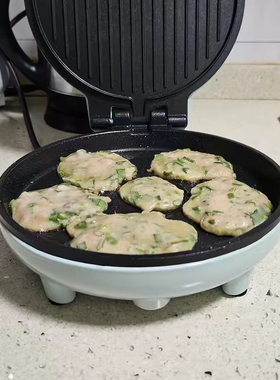 奥克斯新款迷你一人食小型电饼铛