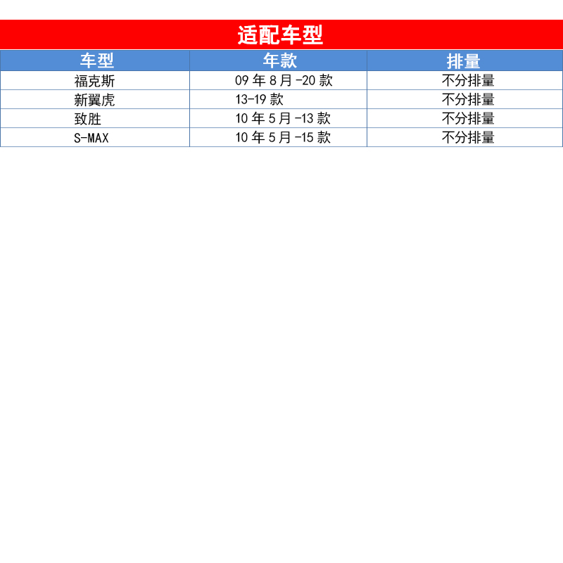 适配福特新翼虎经典新福克斯致胜SMAX曼牌汽滤汽油滤芯格清器燃油-图1