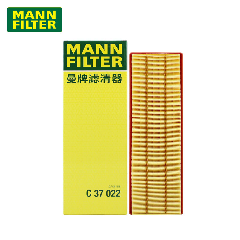 曼牌C37022适配福特探险者24-25款Mustang野马空滤空气滤芯格清器 - 图0