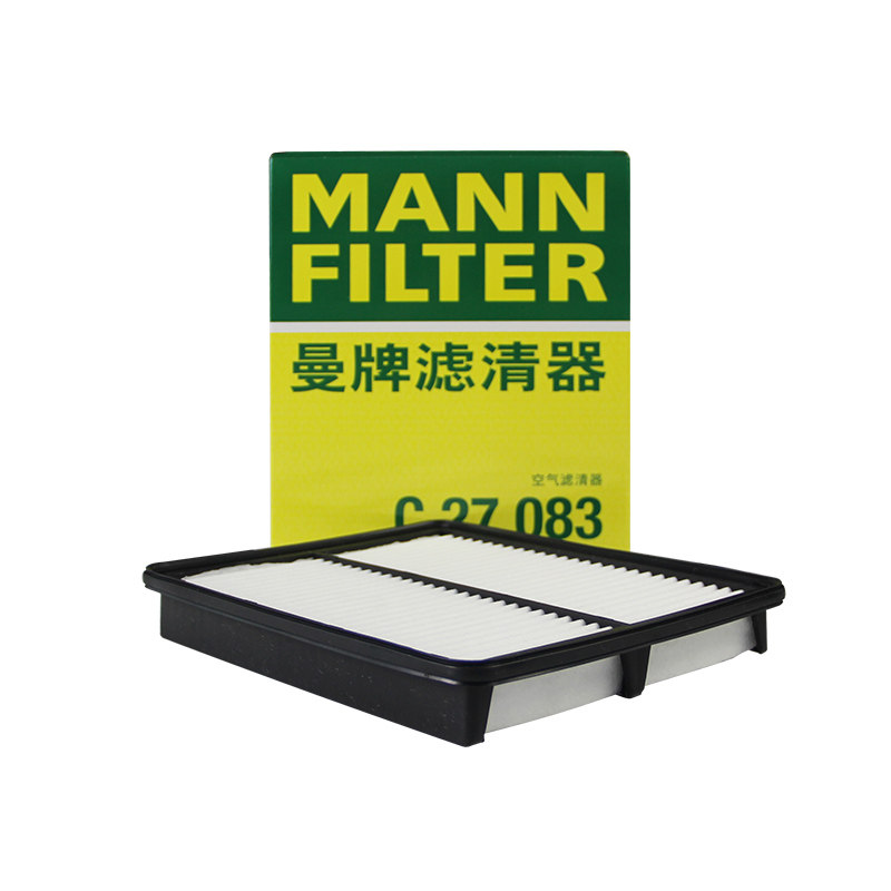 曼牌C27083适配荣威i5 i6 max MG名爵5三代名爵6空滤空气滤芯清器 - 图1