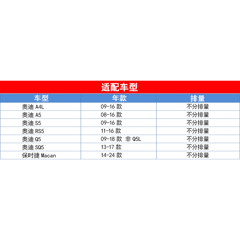 曼牌CU26029适配奥迪A4L Q5保时捷Macan外置空调滤芯格滤清器正品 - 图1