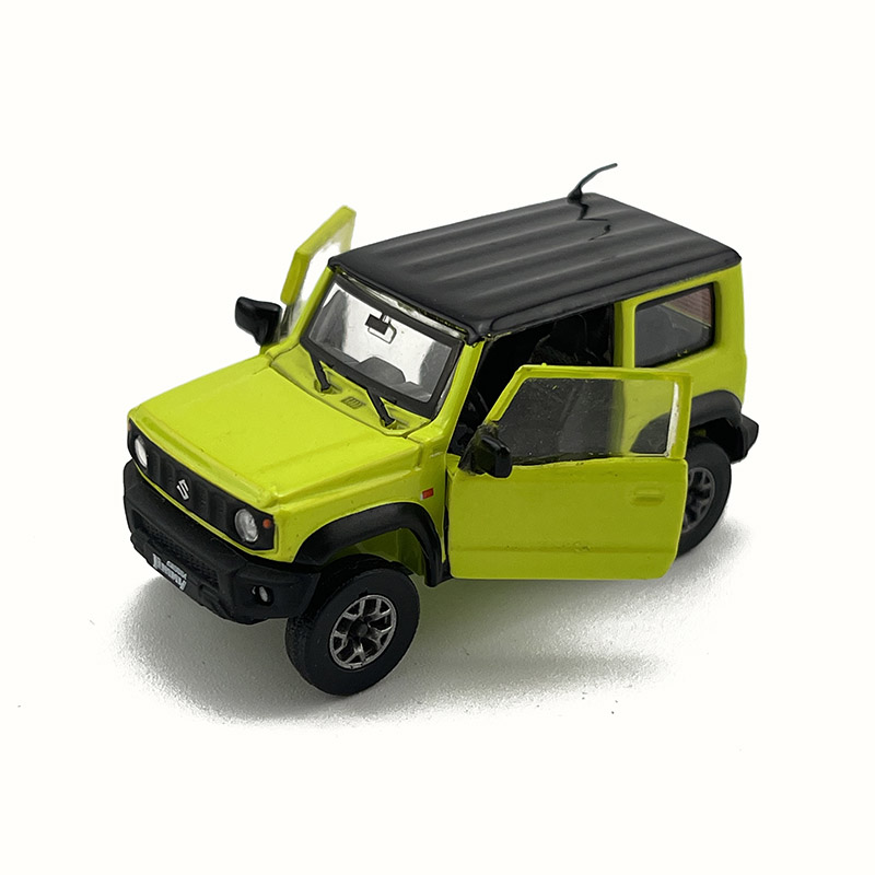 特价清仓 Suzuki 铃木1:64 jimny 吉姆尼吉普车越野车合金模型车 - 图3