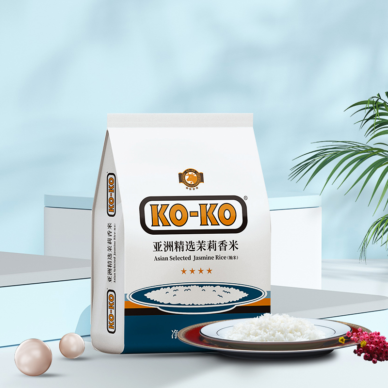 KOKO亚洲精选茉莉香米350g大米小包装家庭煮饭 - 图0