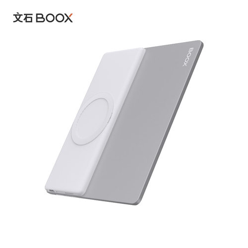 【官方正品配件】文石BOOX Leaf5系列专用透明硅胶套 原装保护套清水套 - 图1