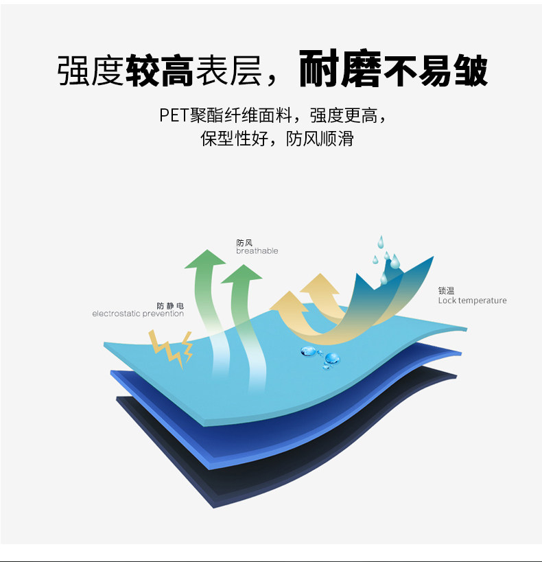 2020新款秋装男士秋季潮流男装夹克 欧派盛T恤