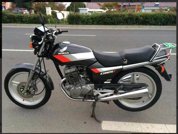 春兰豹 双排王 CBT125 本王油箱 CB125T 油壶 燃油箱 汽油箱 - 图3