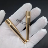 Медный съемный короткий мундштук