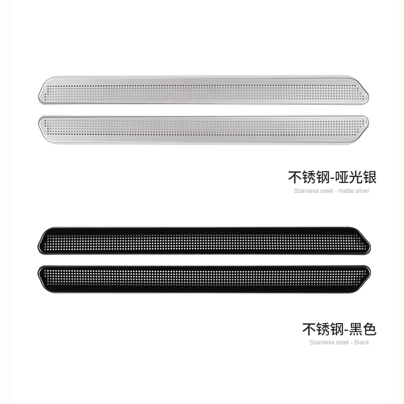 23-24款奥迪Q4e-tron座椅下空调出风口罩防尘保护盖改装配件用品-图3