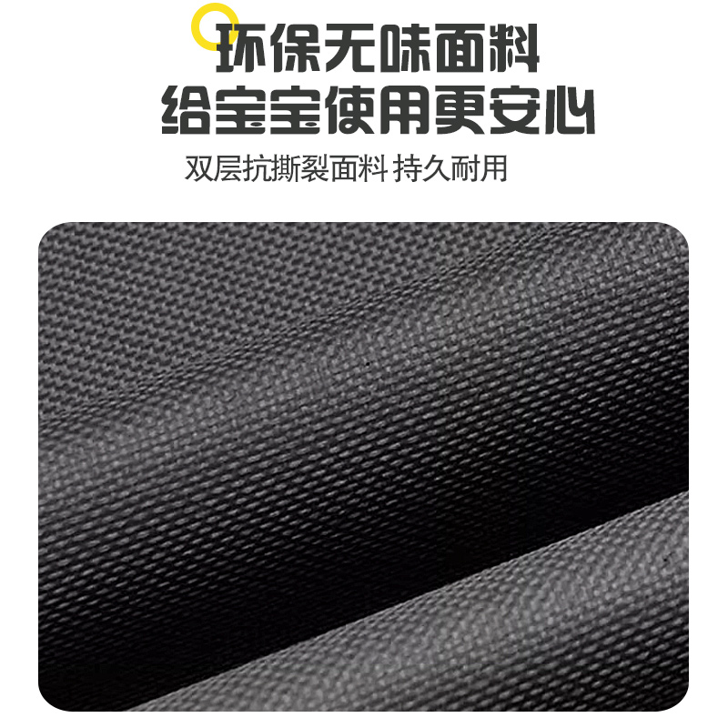 牧星人露营车儿童可躺户外野营推车大号拖车加长可坐可后开带蓬 - 图2