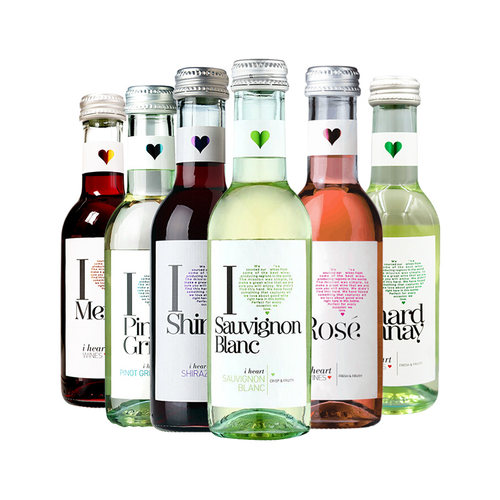 汉凯爱嗨葡萄酒果酒白葡萄酒红酒干红小瓶婚礼伴手礼干白甜红酒 - 图3