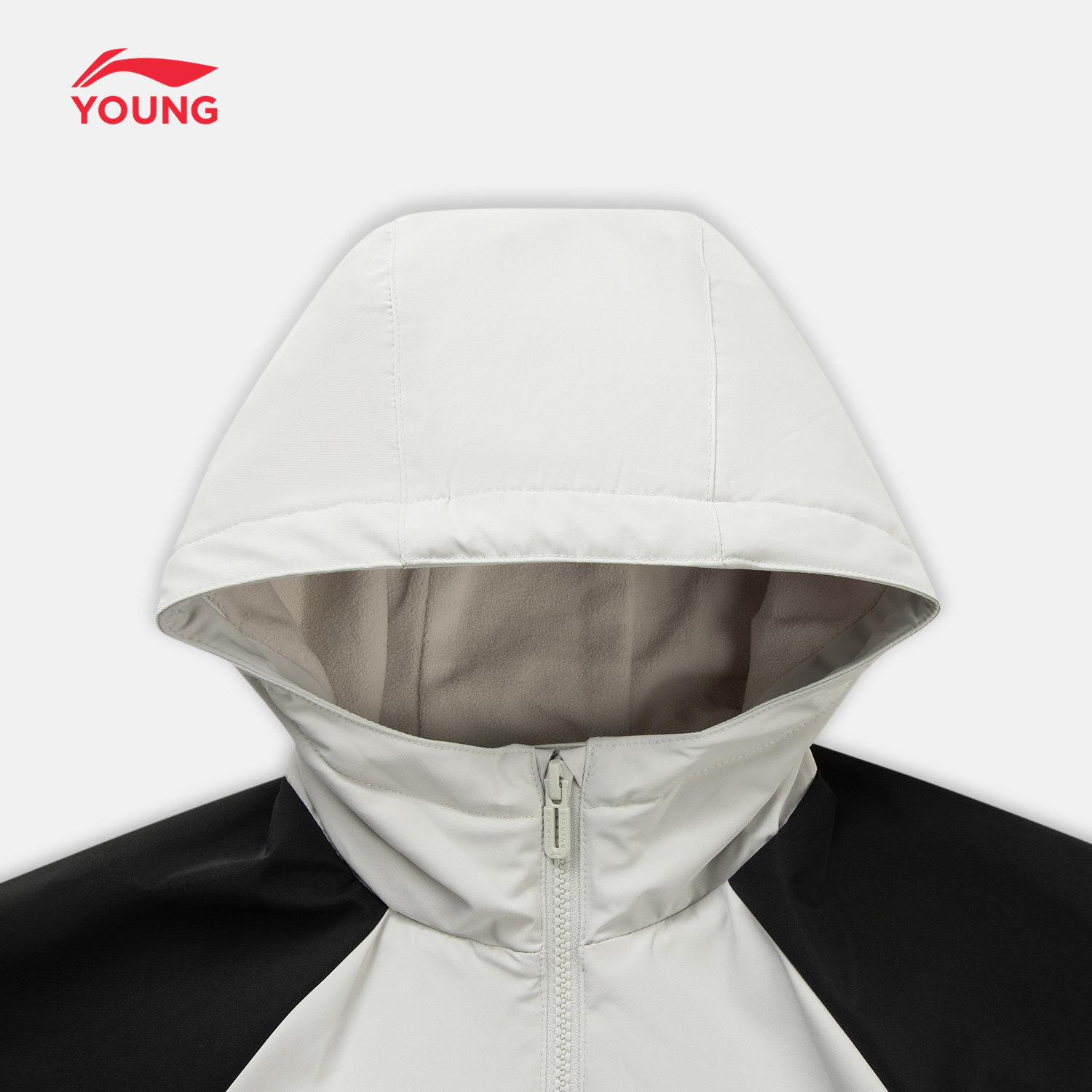 李宁儿童加绒风衣外套防泼水衣服2025新款秋冬款男童女中大童冬装,淘宝优惠券,粉丝福利购,淘宝优惠卷