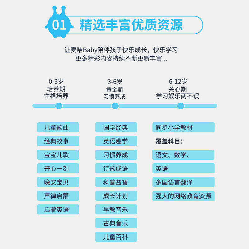 麦咭baby英语高科技儿童金鹰卡通 麦咭太品汇智能机器人