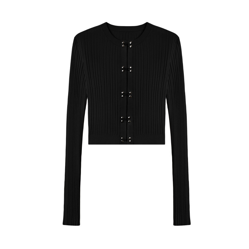 致知zhizhi燕莺语针织外套女开衫 致知服饰毛针织衫