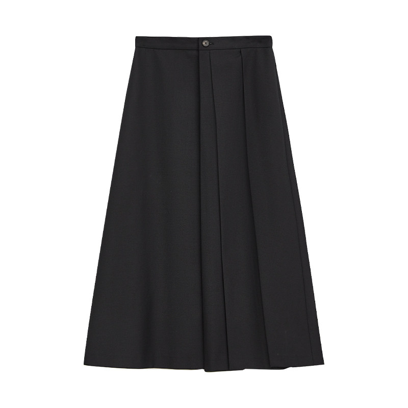 zhizhi致知夜月a字2021秋冬半身裙 致知服饰半身裙