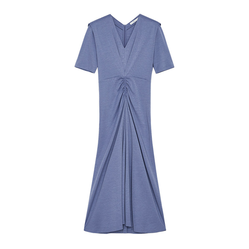 致知zhizhi石榴花女夏2022年连衣裙 致知服饰连衣裙