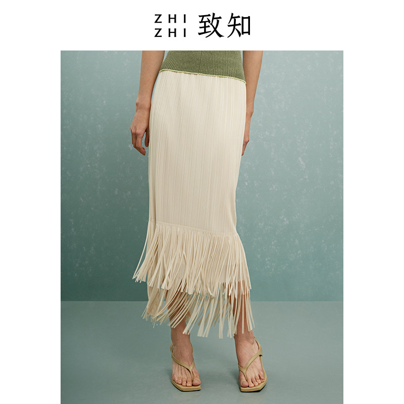 致知zhizhi【风铃裙】半身裙春夏新款 致知服饰半身裙